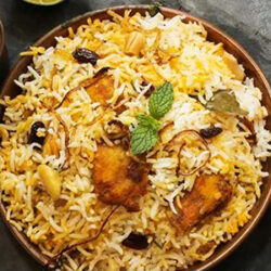 Aunty Pats Kitchen - Fish Biryani